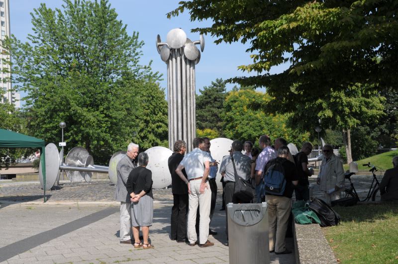 Denkmal des Monats Juli: der Brunnen auf dem Ebertplatz 5.7.2011 - gf